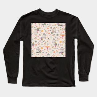 Birds Long Sleeve T-Shirt